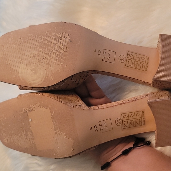 ShuShop sandals size 8.5 - Picture 6 of 6